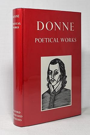 Imagen del vendedor de DONNE: POETICAL WORKS a la venta por Lost Time Books