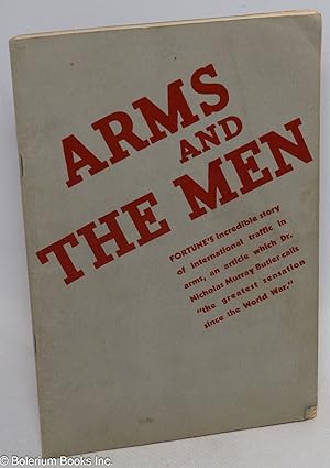 Arms and the men