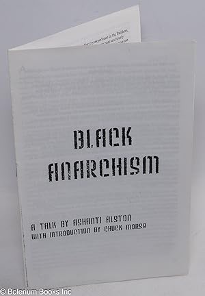 Black anarchism