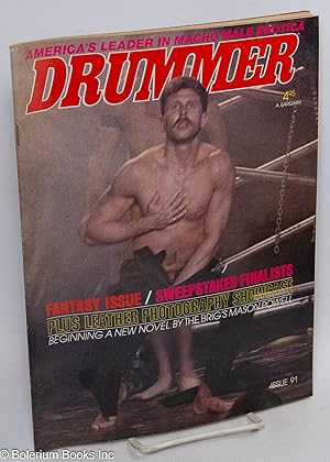 Imagen del vendedor de Drummer: America's mag for the macho male; #91: Military Issue '86 a la venta por Bolerium Books Inc.