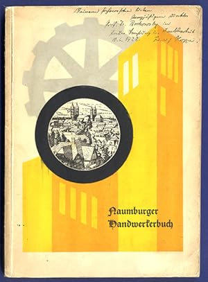 Sachsen Anhalt, Saale, Naumburger Handwerkerbuch, Festgabe zur Feier des 900. Stadtjubiläums.