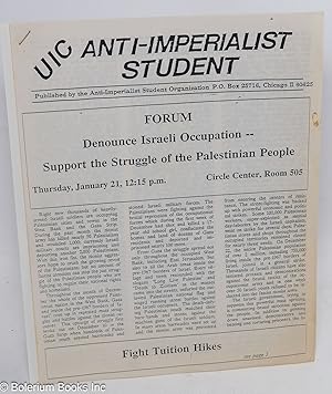 UIC Anti-Imperialist Student