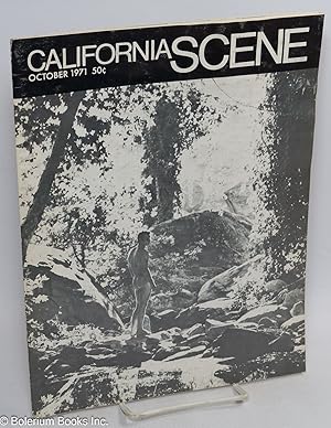 Imagen del vendedor de California Scene: vol. 2, #8, October 1971 a la venta por Bolerium Books Inc.