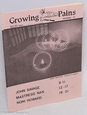 Imagen del vendedor de Growing Pains December 1983 a la venta por Bolerium Books Inc.