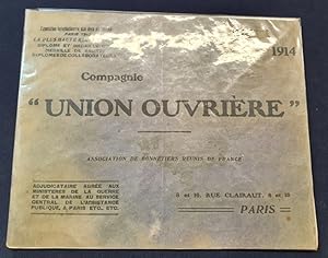 Brochure - Compagnie Union Ouvrière - Association de Bonnetiers réunis de France