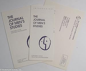 Seller image for The journal of men's studies [2 items] for sale by Bolerium Books Inc.