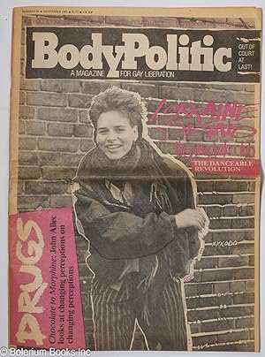 The Body Politic: a magazine for gay liberation; #98, Nov., 1983: Lorraine Segato: The Parachute ...
