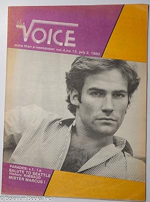 Image du vendeur pour The Voice: more than a newspaper; vol. 4, #13, July 2, 1982:Parades in SF & LA mis en vente par Bolerium Books Inc.