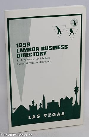 Immagine del venditore per Lambda Business & Professional Directory 1999: Las Vegas, Nevada venduto da Bolerium Books Inc.