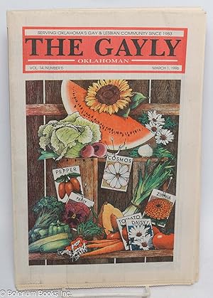 Seller image for The Gayly Oklahoman: vol. 14, #5, March 1, 1996 for sale by Bolerium Books Inc.