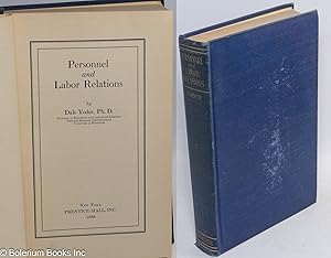 Seller image for Personnel and labor relations for sale by Bolerium Books Inc.