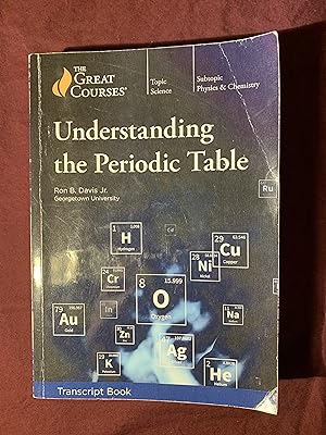 Seller image for The Great Courses: Understanding The Periodic Table, Lectures 1-24 for sale by COVENANT HERITAGE LIBRIS