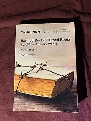 Seller image for Wondrium: Banned Books, Burned Books, Forbidden Literary Works for sale by COVENANT HERITAGE LIBRIS