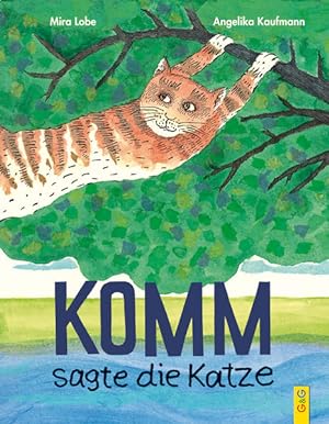 Image du vendeur pour Komm, sagte die Katze [ein "Bitte-lies-mir-vor-Buch" mit Gratis-Audio-Datei] mis en vente par diakonia secondhand