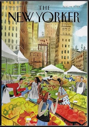Seller image for THE NEW YORKER: August, Aug. 14, 2023 for sale by Books from the Crypt