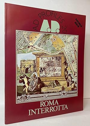 Seller image for Roma Interrotta: A.D. Profile 20 (Architectural Design, Vol. 49, No. 3-4, 1979 for sale by Stephen Peterson, Bookseller