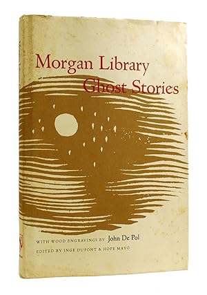 Bild des Verkufers fr MORGAN LIBRARY GHOST STORIES zum Verkauf von Rare Book Cellar