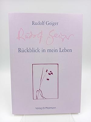 Seller image for Rckblick in mein Leben for sale by Antiquariat Smock