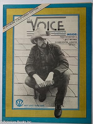 Immagine del venditore per The Voice: more than a newspaper; vol. 4, #2, January 29, 1982 Northern California Edition venduto da Bolerium Books Inc.