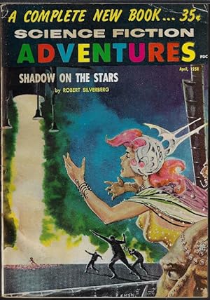 Seller image for SCIENCE FICTION ADVENTURES: April, Apr. 1958 for sale by Books from the Crypt