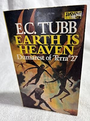 Seller image for Earth is Heaven (Dumarest of Terra #27) for sale by JMCbooksonline