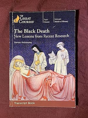 Seller image for The Great Courses: The Black Death: New Lessons From Recent Reasearch for sale by COVENANT HERITAGE LIBRIS
