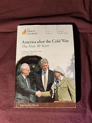 Seller image for The Great Courses: America After The Cold War The First 30 Years Lectures 1-12 for sale by COVENANT HERITAGE LIBRIS