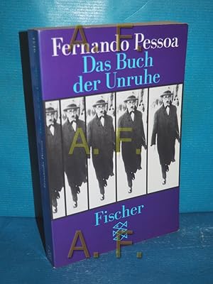 Bild des Verkufers fr Das Buch der Unruhe des Hilfsbuchhalters Bernardo Soares Aus d. Portugies. bers. u. mit e. Nachw. vers. von Georg Rudolf Lind / Fischer , 9131 zum Verkauf von Antiquarische Fundgrube e.U.