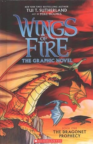 Seller image for Wings of Fire 1 : The Dragonet Prophecy for sale by GreatBookPrices