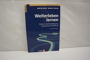 Seller image for Weiterleben lernen: Verlauf und Bewltigung chronischer Krankheit for sale by Antiquariat Wilder - Preise inkl. MwSt.