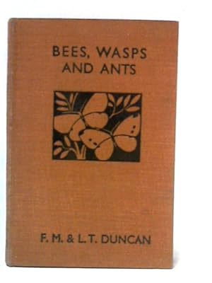 Image du vendeur pour Bees, Wasps and Ants mis en vente par World of Rare Books