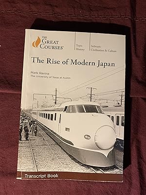 Immagine del venditore per The Great Courses: The Rise of Modern Japan Lectures 1-12 venduto da COVENANT HERITAGE LIBRIS