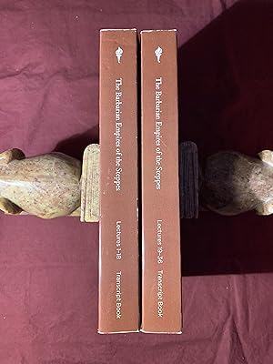 Seller image for The Great Courses: The Barbarians Empires of the Steppes Lectures 1-18; 19-36 Two Volumes for sale by COVENANT HERITAGE LIBRIS