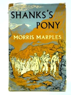 Bild des Verkufers fr Shanks's Pony: A Study Of Walking zum Verkauf von World of Rare Books