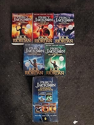 Imagen del vendedor de Peter Jackson Rick Epic, Legendary Adventures Riordan Box Set a la venta por Bookies books