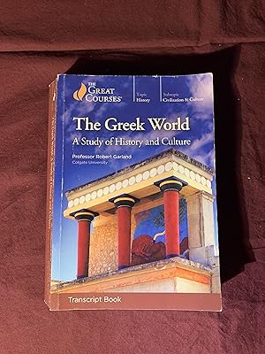 Seller image for The Great Courses: The Greek World A Study for History and Culture for sale by COVENANT HERITAGE LIBRIS