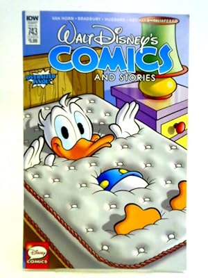 Bild des Verkufers fr Walt Disney's Comics and Stories #743, July 2018 zum Verkauf von World of Rare Books