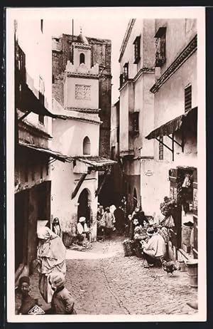 Ansichtskarte Alger, Une rue da la Casbah