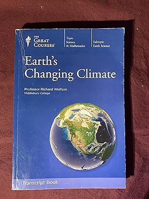 Seller image for The Great Courses The Earths Changing Climate Lectures 1-12 for sale by COVENANT HERITAGE LIBRIS