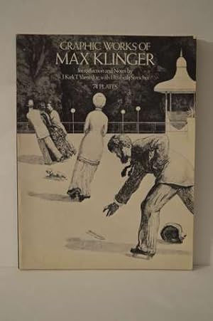 Image du vendeur pour Graphic Works of Max Klinger (Dover Fine Art, History of Art) mis en vente par Lavendier Books