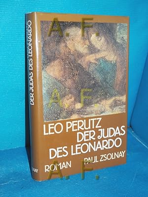 Bild des Verkufers fr Der Judas des Leonardo : Roman zum Verkauf von Antiquarische Fundgrube e.U.