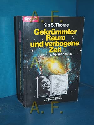 Seller image for Gekrmmter Raum und verbogene Zeit : Einsteins Vermchtnis (Knaur 77240) Aus dem Amerikan. von Doris Gerstner und Shaukat Khan / for sale by Antiquarische Fundgrube e.U.