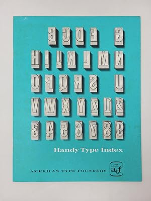 Seller image for Handy Type Index for sale by Munster & Company LLC, ABAA/ILAB