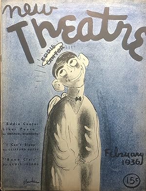 New Theatre. February, 1936. (Vol. III, No. 2)