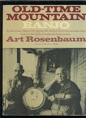 Seller image for OLD TIME MOUNTAIN BANJO for sale by Daniel Liebert, Bookseller