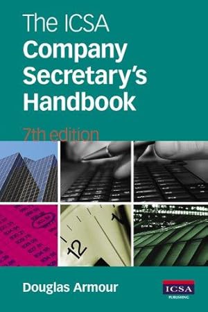 Seller image for The ICSA Company Secretary's Handbook for sale by WeBuyBooks