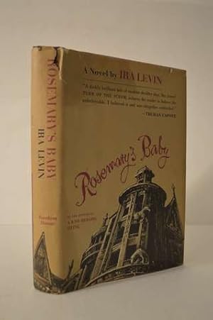 Rosemary's Baby by Ira Levin (1967) 1st Printing Hardcover Novel