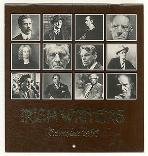 Image du vendeur pour Irish Writers Calendar 1997 mis en vente par Between the Covers-Rare Books, Inc. ABAA