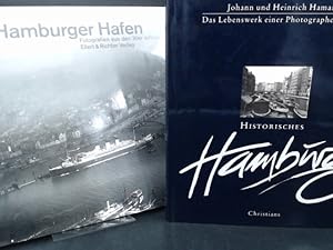 Seller image for Der Hafen Hamburg in den Dreiigern / Historisches Hamburg. 2 Bcher zusammen. for sale by Antiquariat Kelifer