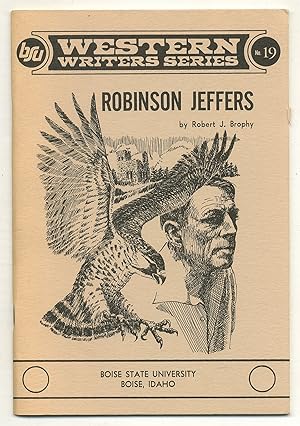 Immagine del venditore per Robinson Jeffers (Boise State University Western Writers Series, Number 19) venduto da Between the Covers-Rare Books, Inc. ABAA